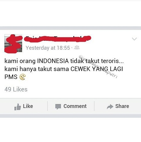 26 Meme #kamitidaktakut yang bikin senyum-senyum sendiri, kreatif!