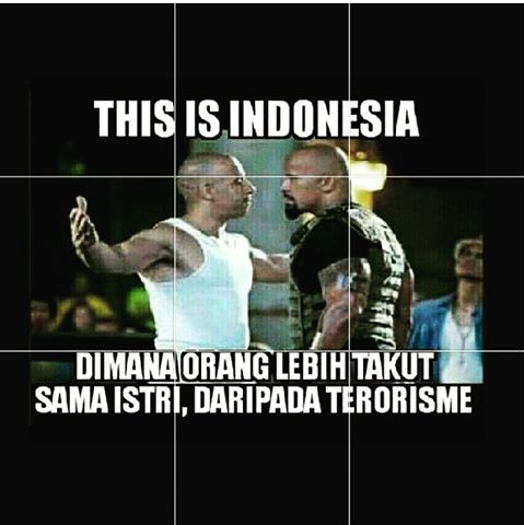 26 Meme #kamitidaktakut yang bikin senyum-senyum sendiri, kreatif!