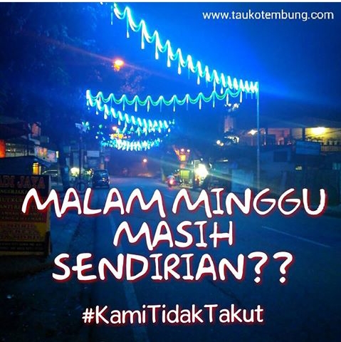 26 Meme #kamitidaktakut yang bikin senyum-senyum sendiri, kreatif!