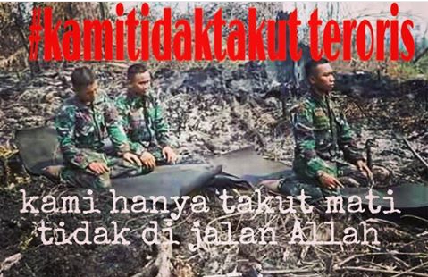 26 Meme #kamitidaktakut yang bikin senyum-senyum sendiri, kreatif!