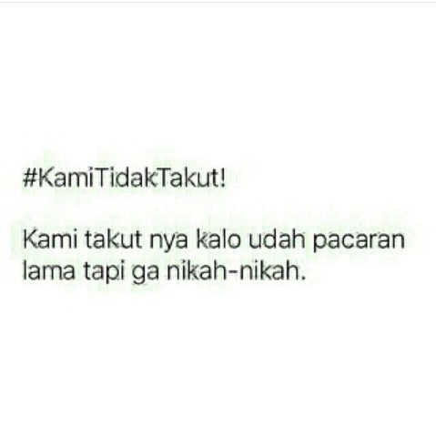 26 Meme #kamitidaktakut yang bikin senyum-senyum sendiri, kreatif!