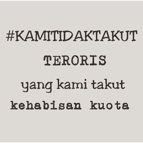 26 Meme #kamitidaktakut yang bikin senyum-senyum sendiri, kreatif!