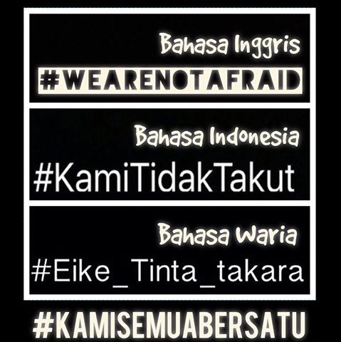 26 Meme #kamitidaktakut yang bikin senyum-senyum sendiri, kreatif!