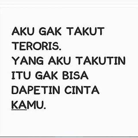 26 Meme #kamitidaktakut yang bikin senyum-senyum sendiri, kreatif!