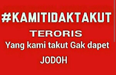 26 Meme #kamitidaktakut yang bikin senyum-senyum sendiri, kreatif!