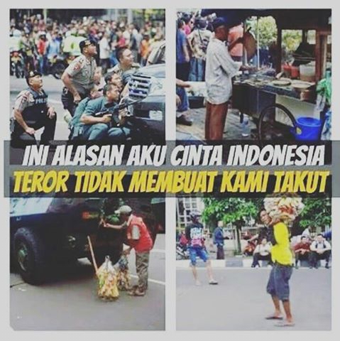 26 Meme #kamitidaktakut yang bikin senyum-senyum sendiri, kreatif!