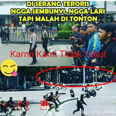 26 Meme #kamitidaktakut yang bikin senyum-senyum sendiri, kreatif! 26 Meme #kamitidaktakut yang bikin senyum-senyum sendiri, kreatif!