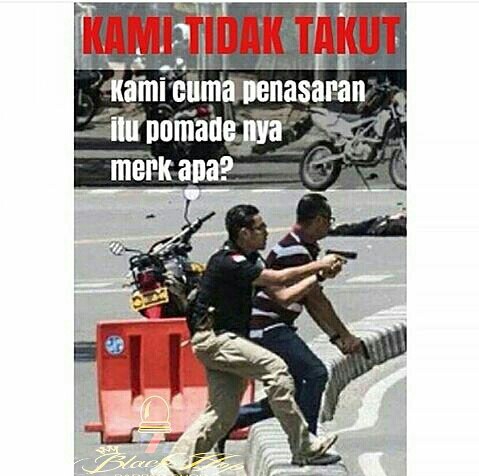 26 Meme #kamitidaktakut yang bikin senyum-senyum sendiri, kreatif!