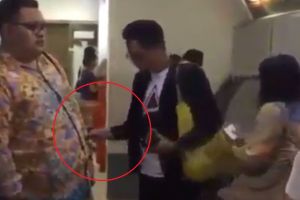 Gini nih kalau masuk ruang ATM nggak fokus, dijamin ngakak!