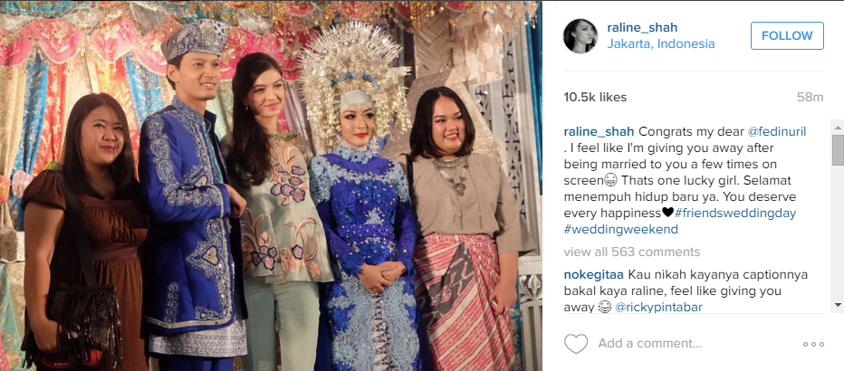 Sah! Fedi Nuril menikah, netizen cewek patah hati!