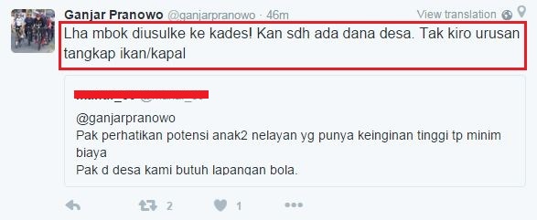 tweet ganjar © 2016 brilio.net tweet ganjar © 2016 brilio.net