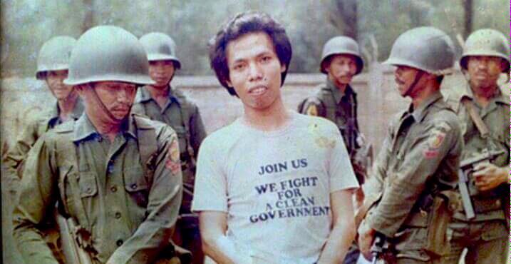 Tak disangka sosok Dono Warkop yang kocak itu dulunya aktivis tulen