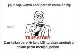 10 Mitos konyol ini bikin takut & dianggap benar saat kamu masih kecil