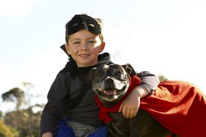 Pertemuan anak dengan anjingnya yang hilang, membuatmu terharu