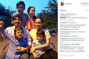 Cantiknya putri kedua Abimana Aryasatya yang beranjak dewasa, aw!