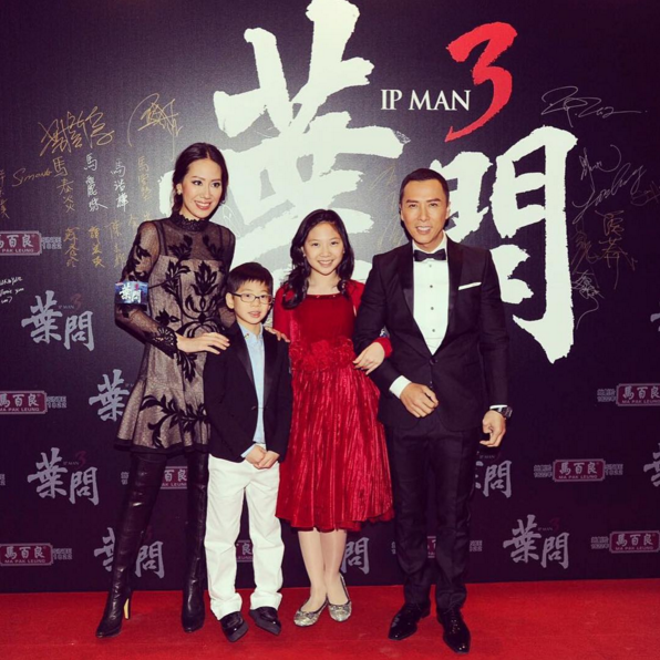 Ini 'resep' harmonis hubungan Donnie Yen & Cecilia Wang, bikin iri deh