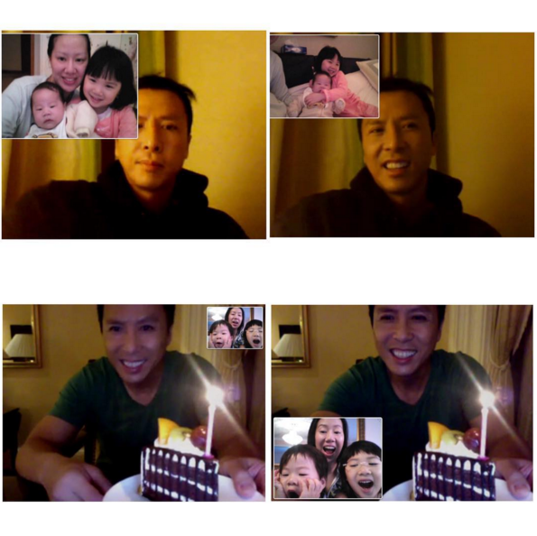 Ini 'resep' harmonis hubungan Donnie Yen & Cecilia Wang, bikin iri deh