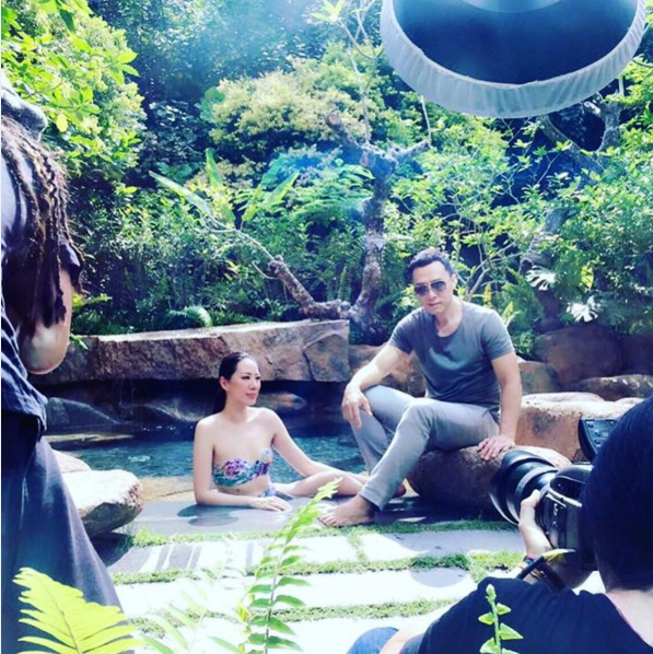 Ini 'resep' harmonis hubungan Donnie Yen & Cecilia Wang, bikin iri deh