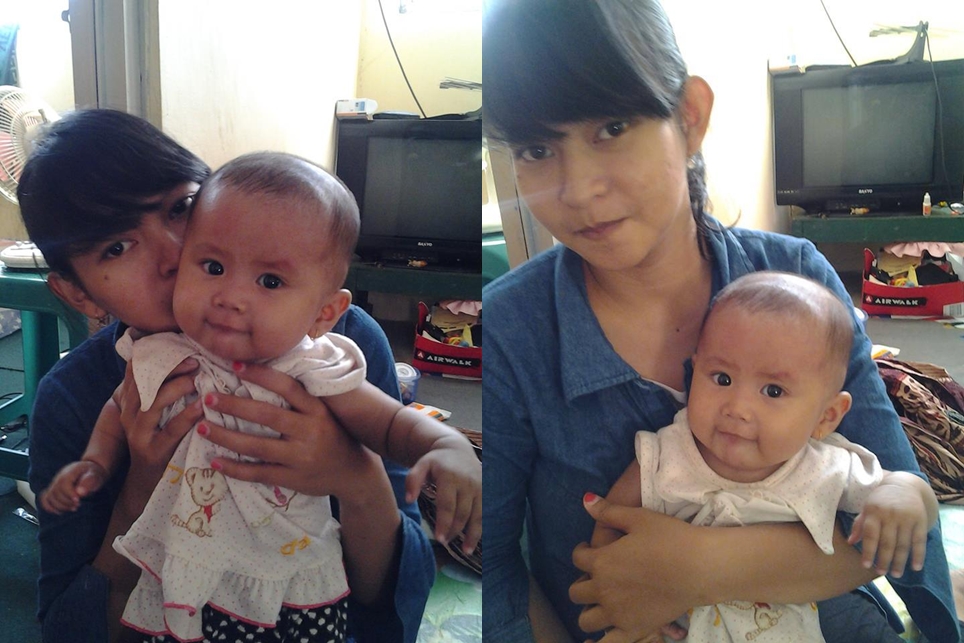 Derita Nur, bayi meninggal di kandungan & tak didampingi suami
