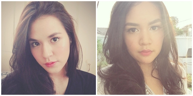Tak diduga Raisa punya 'kembaran' di dunia nyata