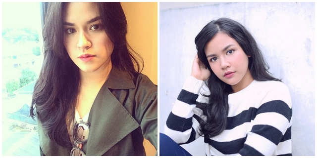 Tak diduga Raisa punya 'kembaran' di dunia nyata