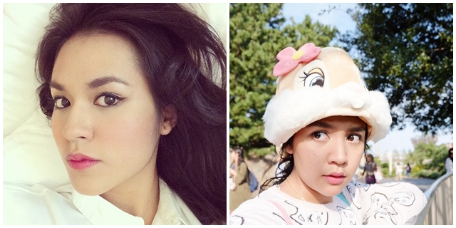 Tak diduga Raisa punya 'kembaran' di dunia nyata