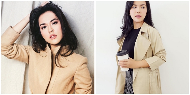 Tak diduga Raisa punya 'kembaran' di dunia nyata