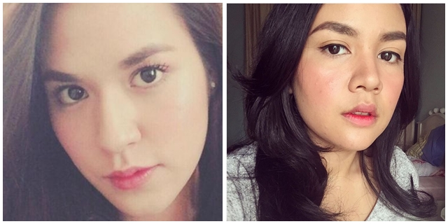 Tak diduga Raisa punya 'kembaran' di dunia nyata