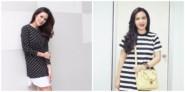 Tak diduga Raisa punya 'kembaran' di dunia nyata