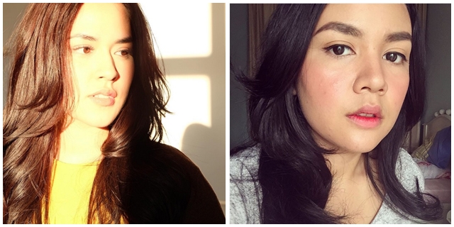 Tak diduga Raisa punya 'kembaran' di dunia nyata