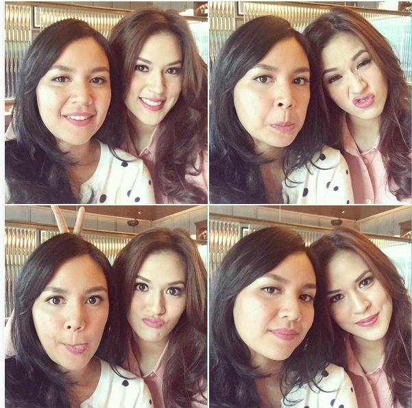 Tak diduga Raisa punya 'kembaran' di dunia nyata