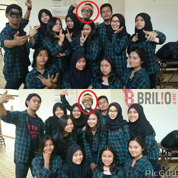 Kipli 'Kiamat Sudah Dekat' kini jadi mahasiswa UI, makin cakep nggak? Kipli 'Kiamat Sudah Dekat' kini jadi mahasiswa UI, makin cakep nggak?