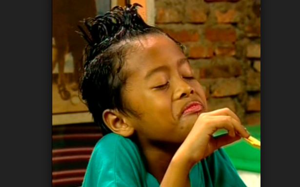 Kipli 'Kiamat Sudah Dekat' kini jadi mahasiswa UI, makin cakep nggak?