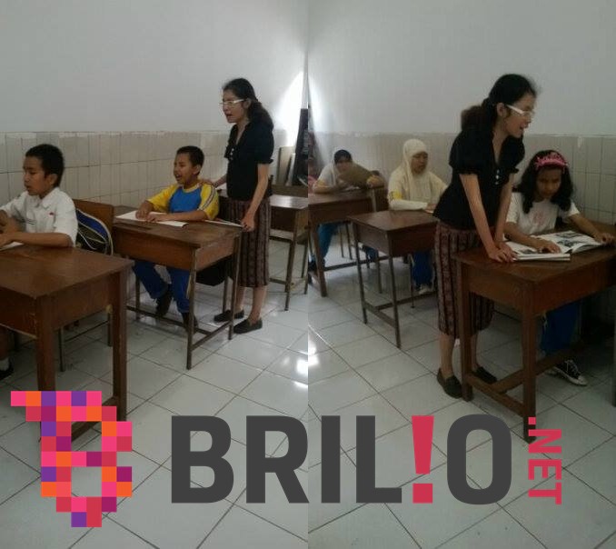 Kangen Fiersha 'Mamamia'? Gadis tunanetra ini kini jadi guru cantik