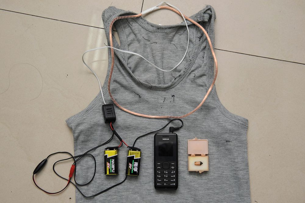 Alat mencontek siswa di China saat ujian ini ngeri, super canggih!