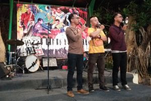 Meriahnya ulang  tahun ke-6 'Jazz Mben Senen'