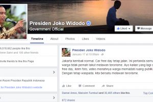 Jokowi lima besar pemimpin paling disukai di dunia 