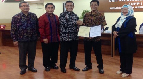 Kusrin si perakit TV akhirnya raih sertifikasi SNI dari Kemenperin