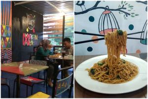 Menikmati sensasi makan mie terbang di Yogyakarta