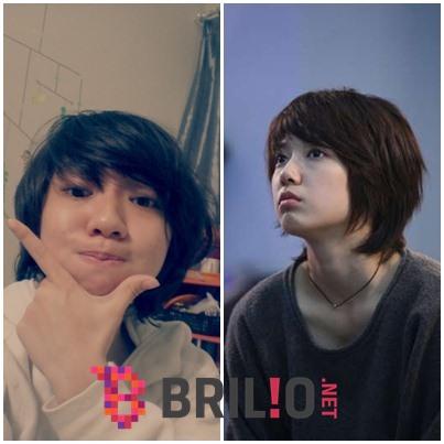 Ipeh 'Si Entong' kini cantik banget mirip bintang Korea Park Shin Hye