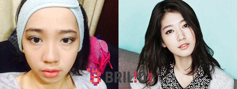 Ipeh 'Si Entong' kini cantik banget mirip bintang Korea Park Shin Hye