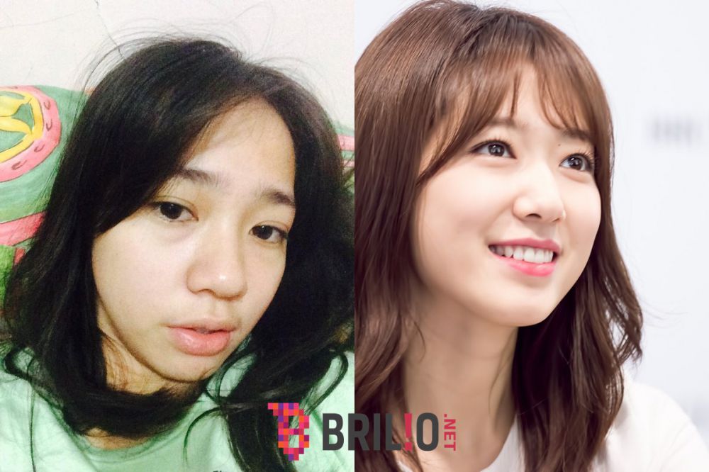 Ipeh 'Si Entong' kini cantik banget mirip bintang Korea Park Shin Hye