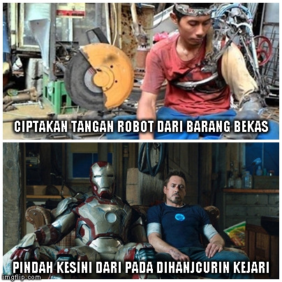 Berkaca kasus Kusrin, I Wayan diingatkan jaga inovasi tangan robot