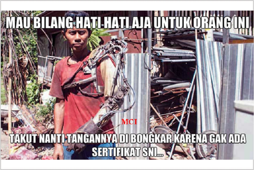 Berkaca kasus Kusrin, I Wayan diingatkan jaga inovasi tangan robot