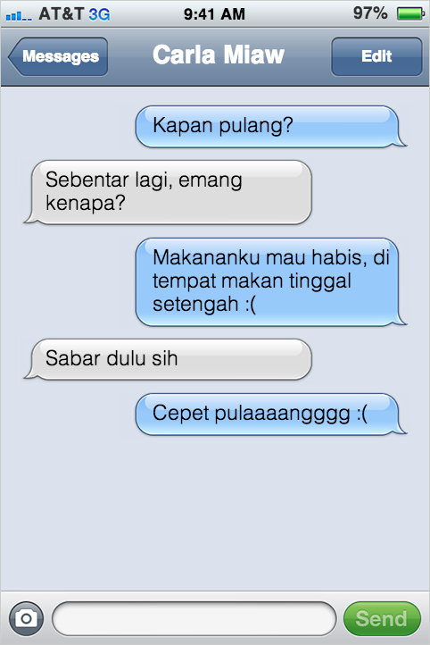 20 SMS imajiner dari kucing ini bikin ketawa ngakak, lucu abis! 20 SMS imajiner dari kucing ini bikin ketawa ngakak, lucu abis!