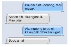 20 SMS imajiner dari kucing ini bikin ketawa ngakak, lucu abis!
