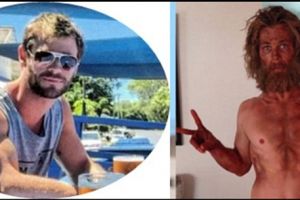 Superhero sejati, Chris Hemsworth kembali kekar hanya dalam sebulan