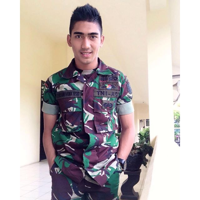 Deretan anggota TNI ganteng yang bikin cewek pengen dijagain terus