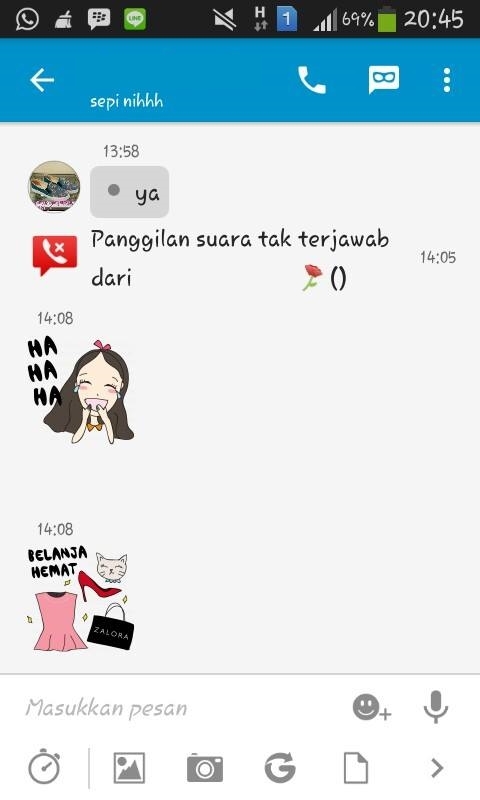 Percakapan tak sopan remaja ke penjual online ini bikin naik darah