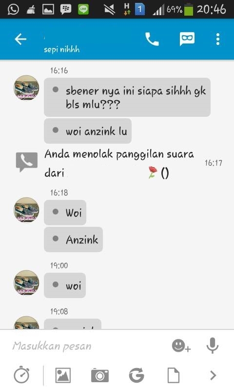 Percakapan tak sopan remaja ke penjual online ini bikin naik darah